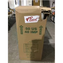 Best Canadian Water Heater Electric Water Heater 40 Gal Model: GE40STE-3F7M