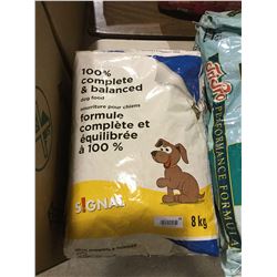 Signal Complete and Balanced Dog Food 8kg