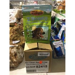 Case of 4 Zukes Z-Bones Dental Chews