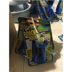 Pet Buddies Mini Pooch Ball Lot of 4