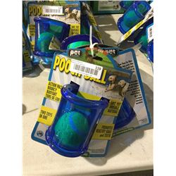 Pet Buddies Pooch Ball Lot of 4