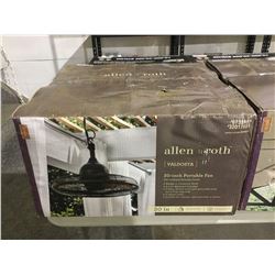 Allen Roth 20" Portable Fan