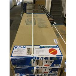 Eaton 40/80 Circuit Loadcentre with 200 Amp Main Breaker w/ combination receptacle usb charger Model