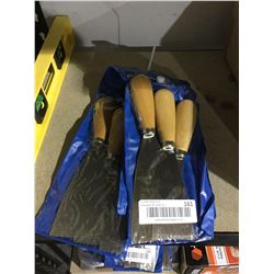 3-Piece Putting Knife Set