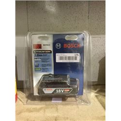 Bosch 18V Lithium-Ion SlimPack Battery