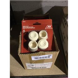 Case of 6 Ace Rubber Leg Tips