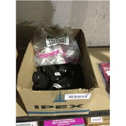 Case of Ipex Pipe Elbows and Aqua Dynamic Pex Brass Fittings