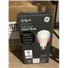Image 2 : Case of 4 GE Full Color Smart Bulbs