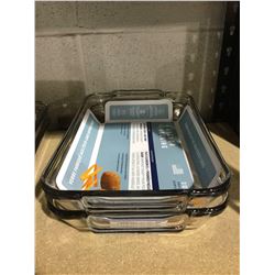 Anchor Hocking 2 QT Baking Dish Lot of 2