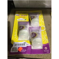 AlbaBotanicaSunscreen Lotion 40 SPF 3-Pack