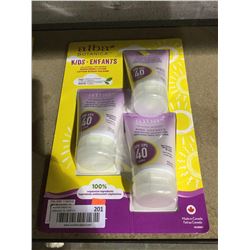 AlbaBotanicaSunscreen Lotion 40 SPF 3-Pack