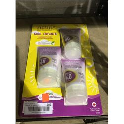 AlbaBotanicaSunscreen Lotion 40 SPF 3-Pack