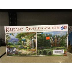 Keepsakes 1000pc 2-Puzzle Set