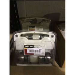Facto Keyed Entry Set Lot of 2
