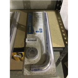 UberHaus Round Shower Arm