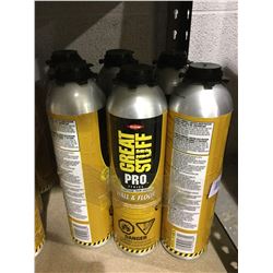 Great Stuff Pro Wall and Floor Foam Adhesive (6 x751g)