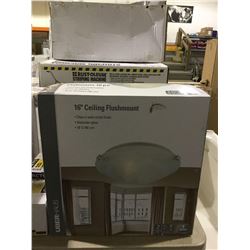 UberHaus 16" Ceiling Flushmount