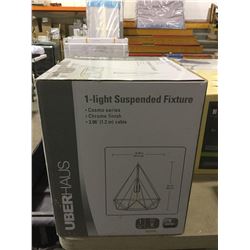 UberHaus 1-Light Suspended Fixture