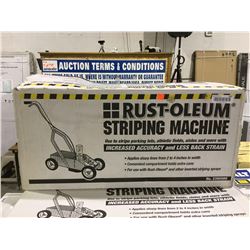 Rust-Oleum Striping Machine