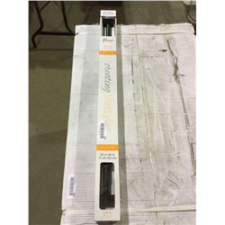 Kenney 28-48" Length Curtain Rod