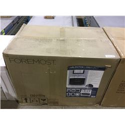 Foremost Carlington30" Modular Wall Hung Vanity Espresso Finish Model: CREVT3019