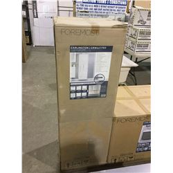 Carlington17" Modular Linen Cabinet High Gloss White Finish Model: CRWLC1760