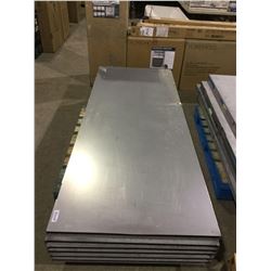 NEW Commercial 2/10 metal door slab
