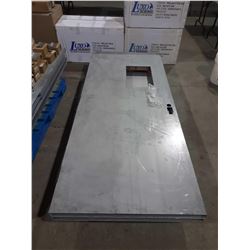 NEW Commercial 18 guage 36 inch metal door slab
