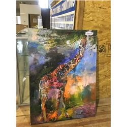 oil on canvas artist unknown