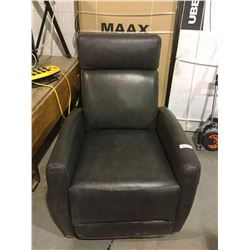 Leather recliner chair ( no power)