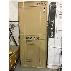 NEW Maax42x34x75Shower door