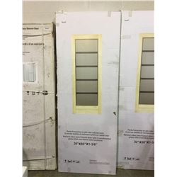 NEW Natural Pine french door 30 x 80 x 1 3/8