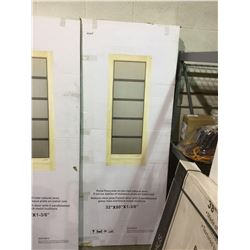 NEW Natural Pine french door 32 x 80 x 1 3/8