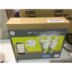 Link connected LED bulb starter kit