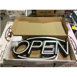 NEW LED open Sign