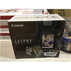 Canon Selphy Compact photo printer