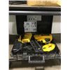 Image 1 : Dewalt cordless framing nailer with case