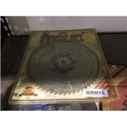 LOT of 3 used saw blades