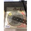 Image 3 : LOT of 3 used saw blades