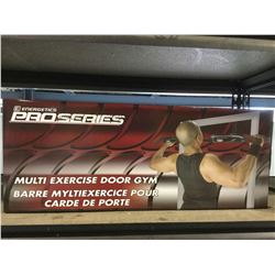 Pro seriesmulti exercise door gym