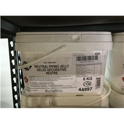 DQ brand piping jelly 6kg