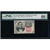 Image 1 : 10 Cents Fifth Issue Fractional Note PMG 66EPQ