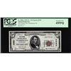 Image 1 : 1929 $5 NB of Washington, PA CH# 3383 National Currency Note PCGS Extremely Fine 45PPQ