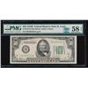 Image 1 : 1934B $50 St Louis Federal Reserve Note PMG 58EPQ