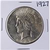 Image 1 : 1927 $1 Peace Silver Dollar Coin