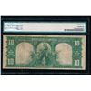 Image 2 : 1901 $10 Bison Legal Tender Note PMG 25