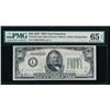 Image 1 : 1934 $50 San Francisco Federal Reserve Note PMG 65EPQ