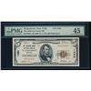 Image 1 : 1929 $5 New York National Bank Note PMG 45