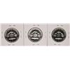 Image 2 : Lot of (3) Proof 1960 Franklin Half Dollar Coins