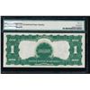 Image 2 : 1899 $1 Black Eagle Silver Certificate PMG 55EPQ